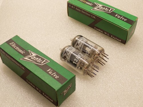 12ax7 zaerix coppia - coppia, tubi