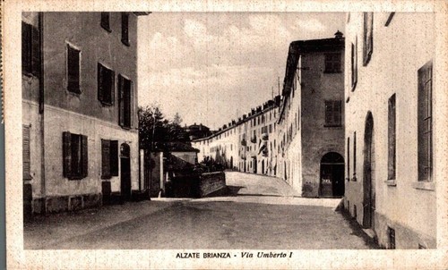 Como alzate brianza via - brianza,