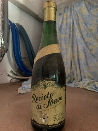 Vino recioto soave 1975 - recioto,