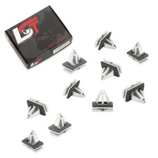 10X Clip Di Fissaggio Per Soglie Laterali Esterni Per FORD ECOSPORT PUMA