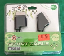 SCART CABLE XBOX 360 RGB USCITA OTTICA 3M NUOVO SPED. CORRIERE