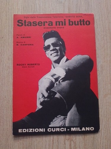 Rocky roberts stasera - stasera, mi
