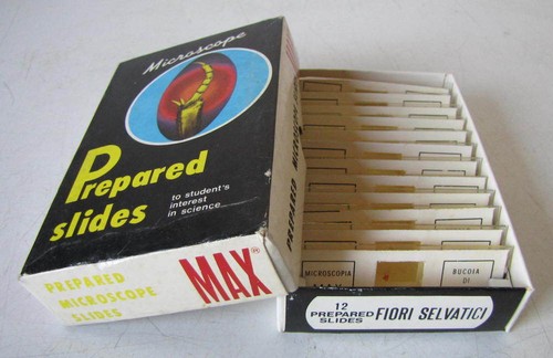 Prepared microscope - prepared,