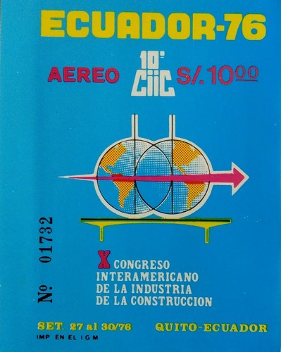 128 ecuador 1976 - 1976, imperf