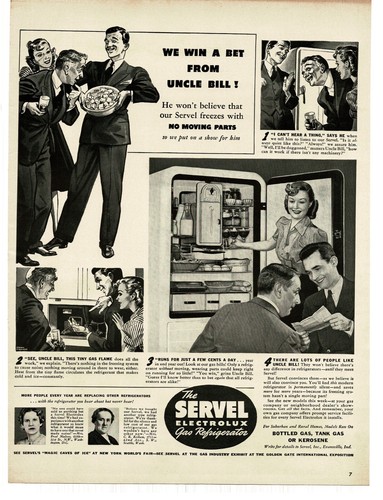 1939 servel electrolux - 1939,