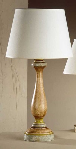 Lume grande legno 1 luce - legno,