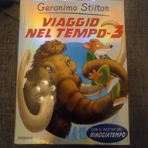 Libro geronimo stilton - libro,