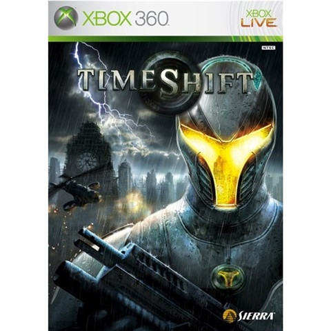 Timeshift gioco xbox 360 - timeshift,