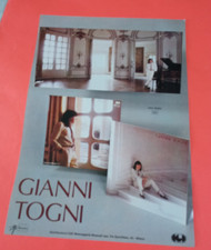 PUBBLICITA 1983  GIANNI TOGNI