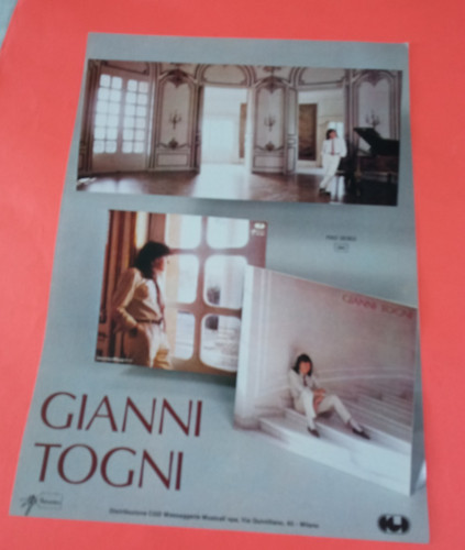 Pubblicita 1983 gianni togni - 1983,