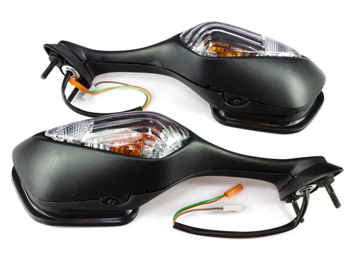 Coppia specchietti neri