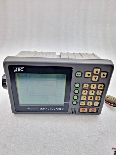 Jrc japan radio - jrc, ii