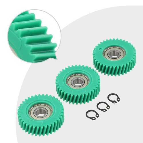 Set ingranaggi inclinati - inclinati, nylon