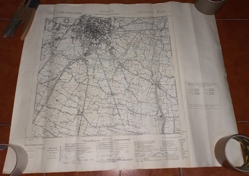 Mappa istituto geografico - istituto,