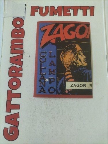 Figurine zagor spirito con - spirito,