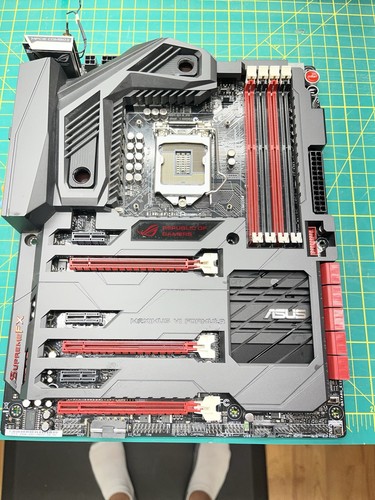 Asus maximus formula - formula, scheda