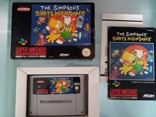 The Simpsons Bart's Nightmare