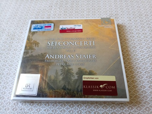 Cpe bach sei concerti - bach,