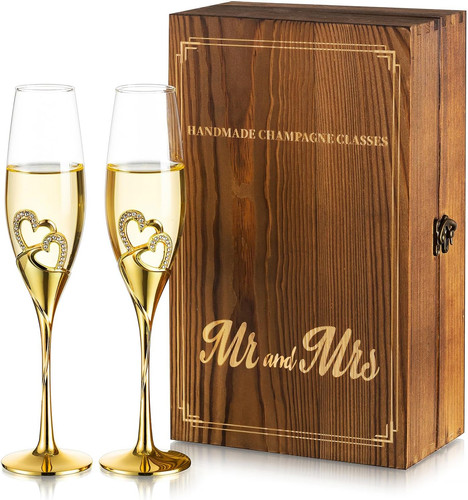 Calici champagne cristallo - champagne,