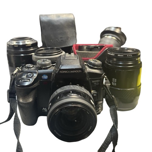 Konica minolta maxxum 6mp - 7d,