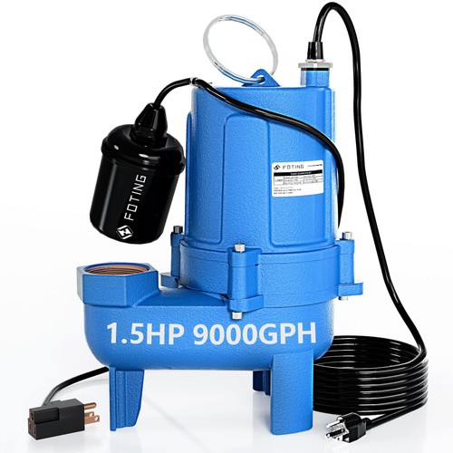 Pompa 5hp 9000gph npt - 9000gph,