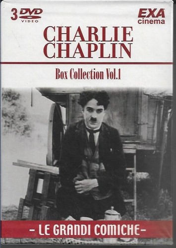 Charlie chaplin box - chaplin, collection