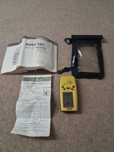 Garmin geko 101 gps portatile - geko,