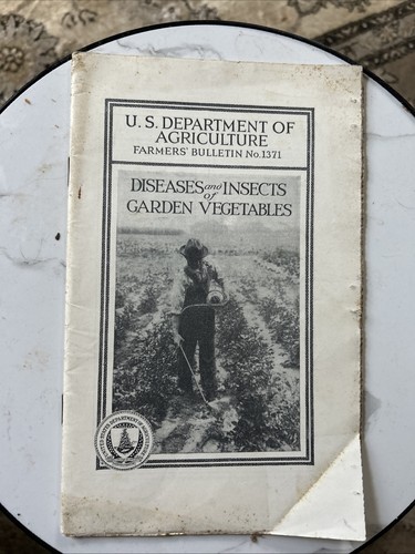 Vintage 1924 farmers - farmers, bulletin