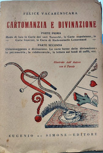 Cartomanzia divinazione - e,