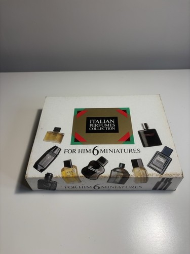 Italian perfumes collection - italian,