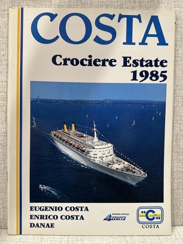Brochure navi ship costa - brochure,
