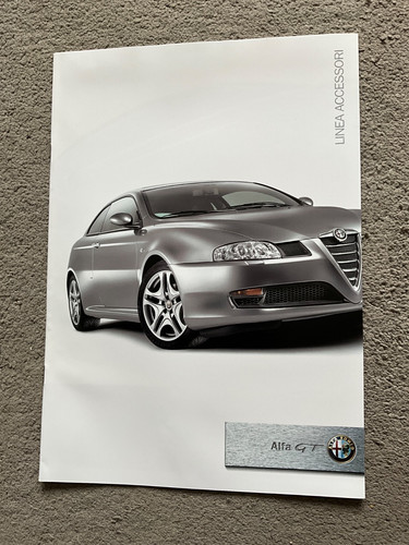 Alfa romeo linea - gt,