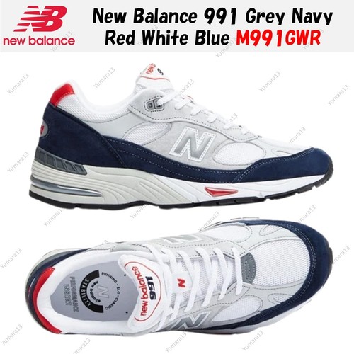 New balance 991 grey navy - grey,