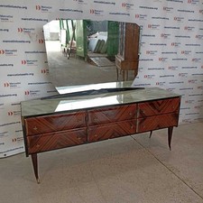 Comò con specchio vintage - comò,