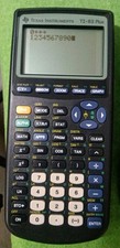 Texas Instrument TI 84 Plus
