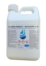 Cloruro ferrico 5kg - ferrico, tanica