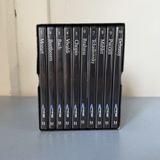 Enciclopedia della musica classica cofanetto Panorama/La stampa Mozart Beethoven