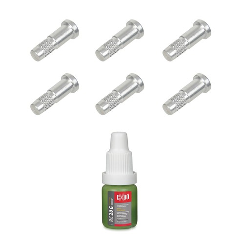 Kit riparazione valvole drall - riparazione,