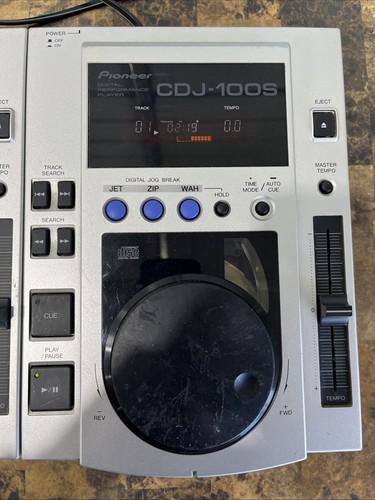 Pioneer cdj 100s - cdj-100s, cd