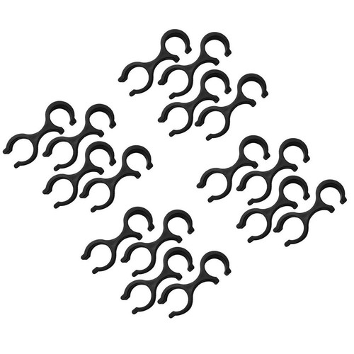 20pz fissaggio per - fissaggio, pali