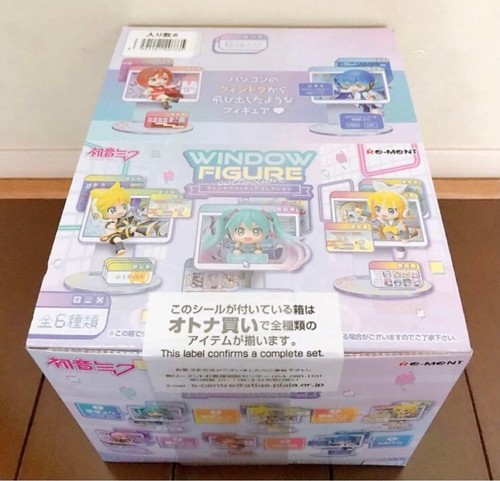 Hatsune miku window figure - hatsune,