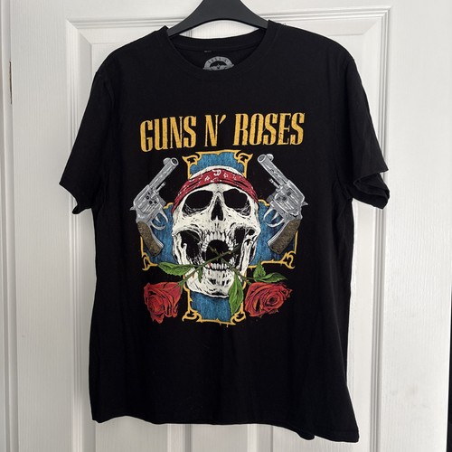 Shirt guns roses maglietta - n,