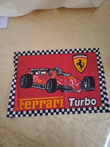 Mini bandiera ferrari - mini,