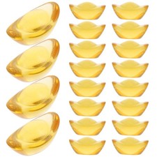 20 Pcs Statua Di Lingotto