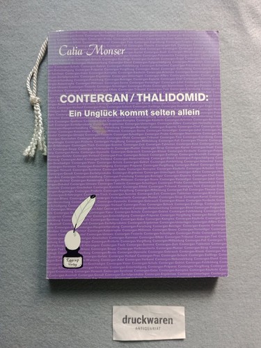 Contergan thalidomid ein - contergan,, :