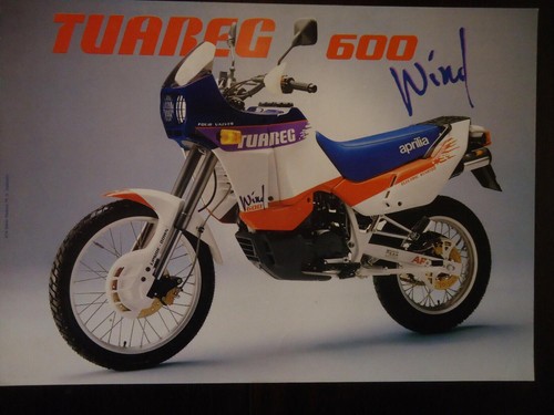 Brochure depliant aprilia - brochure,