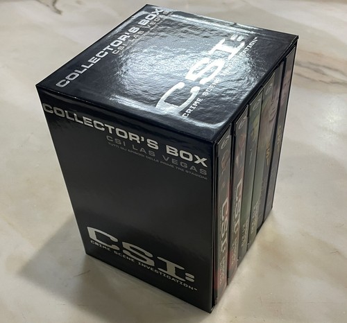 Csi cofanetto dvd prime - csi,