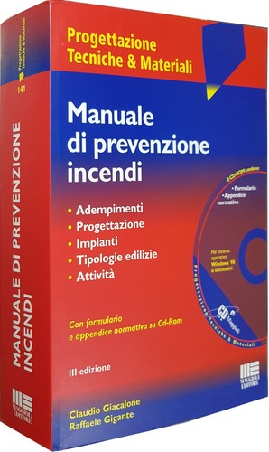 Manuale prevenzione incendi - manuale,