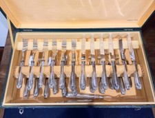 Servizio Posate in Argento 800