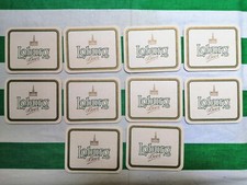 10 SOTTOBICCHIERI BIRRA